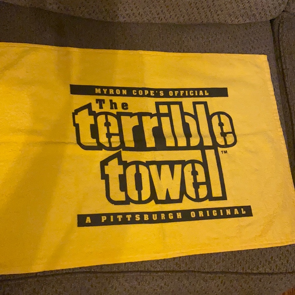 Steelers terrible towel